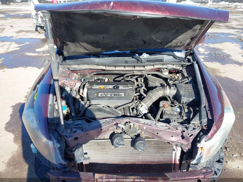 2008 Honda Accord 2.4 Ex VIN: 1HGCP26778A135542 Lot: 43675609