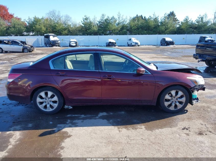 2008 Honda Accord 2.4 Ex VIN: 1HGCP26778A135542 Lot: 43675609