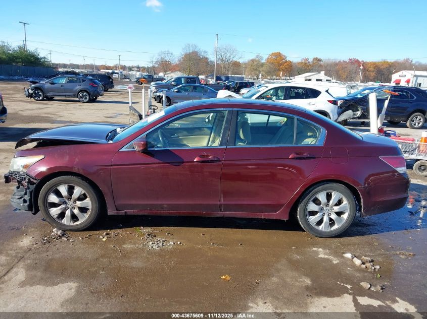 2008 Honda Accord 2.4 Ex VIN: 1HGCP26778A135542 Lot: 43675609