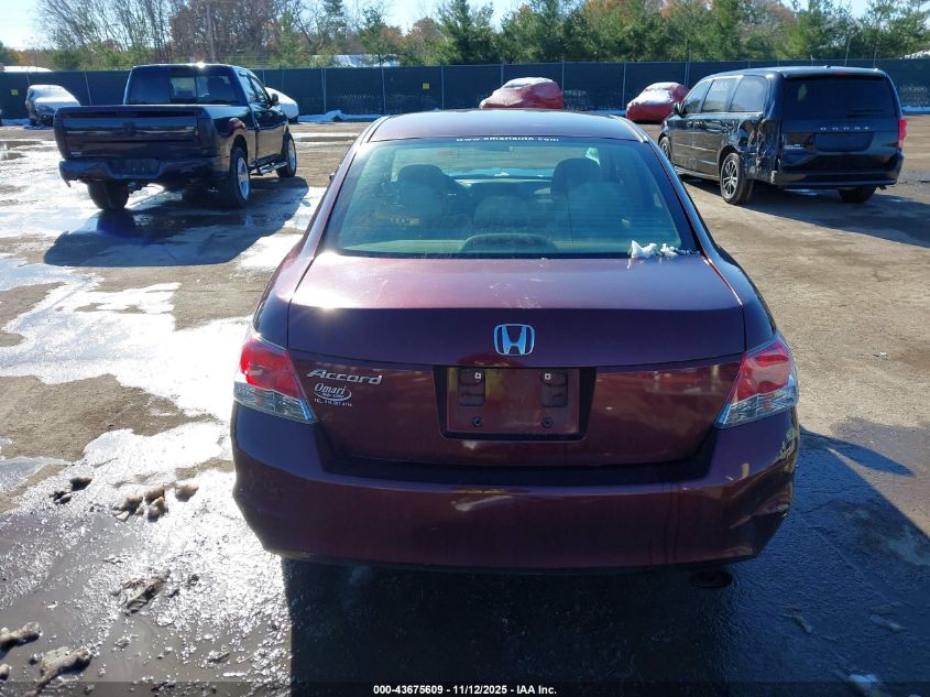 2008 Honda Accord 2.4 Ex VIN: 1HGCP26778A135542 Lot: 43675609