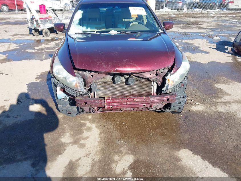 2008 Honda Accord 2.4 Ex VIN: 1HGCP26778A135542 Lot: 43675609