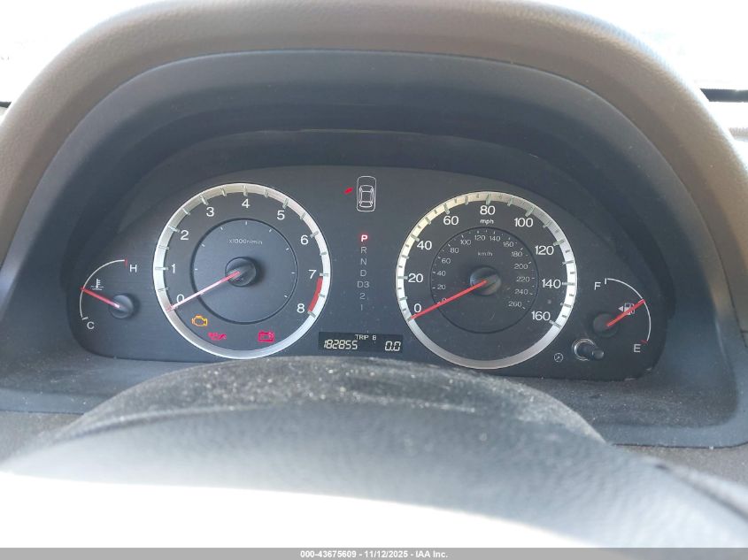 2008 Honda Accord 2.4 Ex VIN: 1HGCP26778A135542 Lot: 43675609