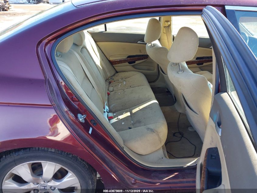 2008 Honda Accord 2.4 Ex VIN: 1HGCP26778A135542 Lot: 43675609