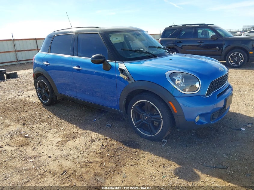 2014 MINI COUNTRYMAN COOPER S - WMWZC3C59EWP28652