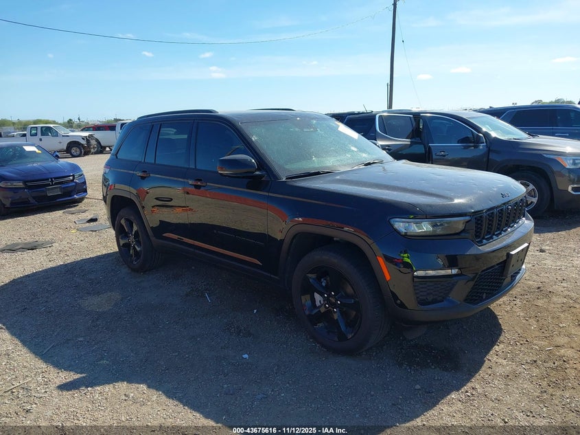 JEEP GRAND CHEROKEE LIMITED 4X2
