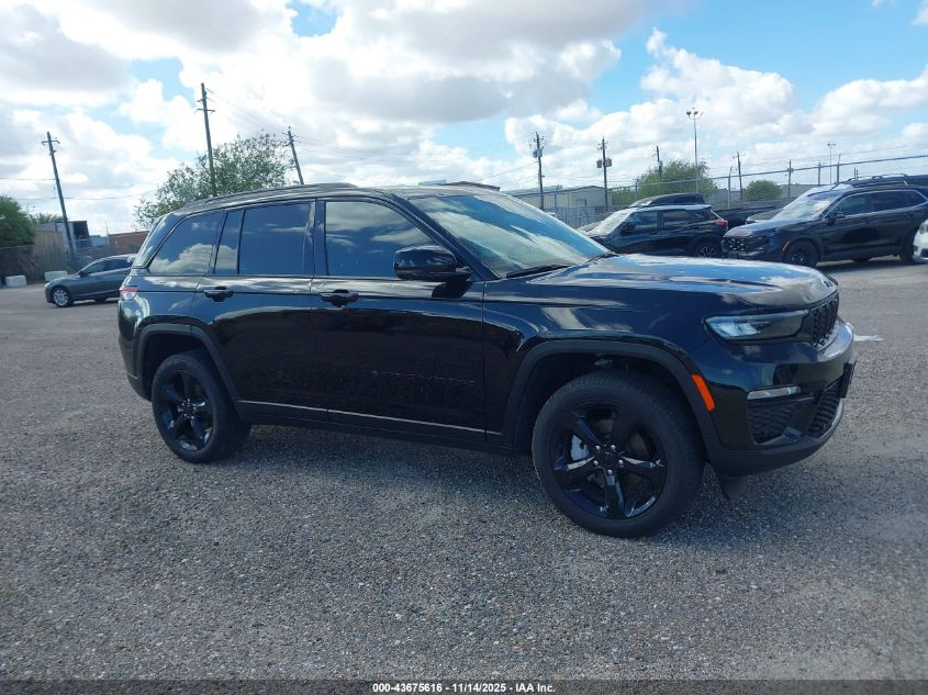 2024 Jeep Grand Cherokee Limited 4X2 VIN: 1C4RJGBGXRC237260 Lot: 43675616