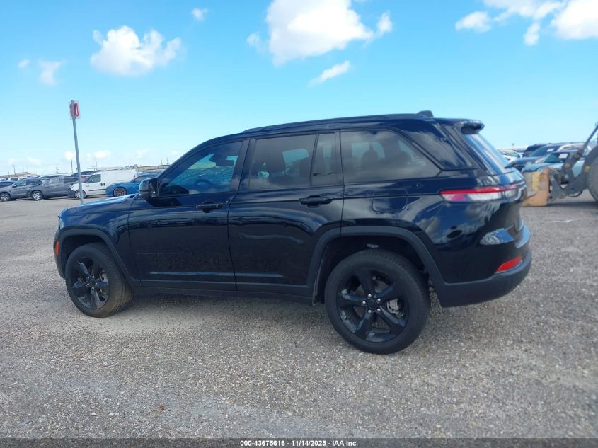 2024 Jeep Grand Cherokee Limited 4X2 VIN: 1C4RJGBGXRC237260 Lot: 43675616