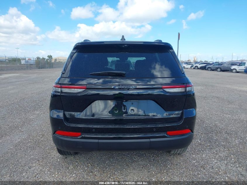 2024 Jeep Grand Cherokee Limited 4X2 VIN: 1C4RJGBGXRC237260 Lot: 43675616