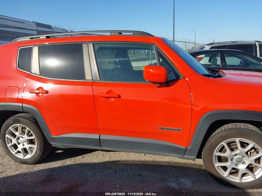 2019 Jeep Renegade Latitude Fwd VIN: ZACNJABB7KPJ77484 Lot: 43675628