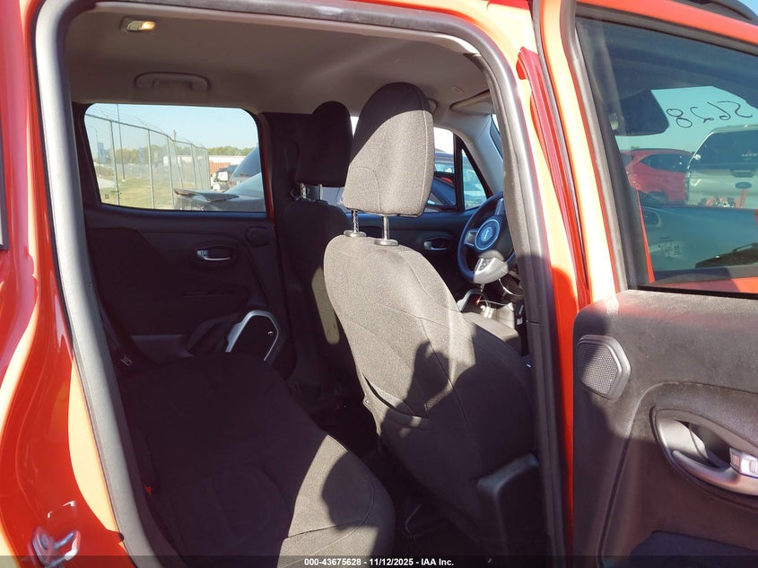 2019 Jeep Renegade Latitude Fwd VIN: ZACNJABB7KPJ77484 Lot: 43675628