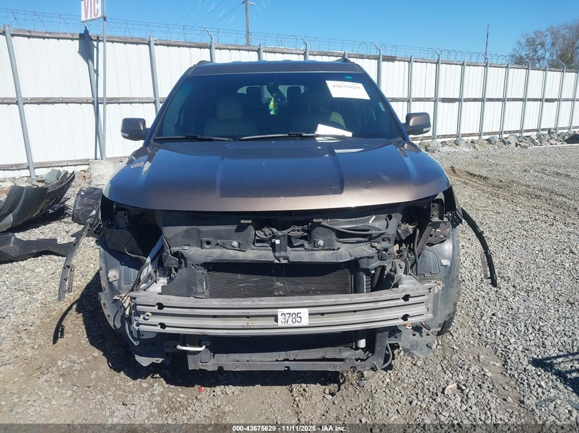 2016 FORD EXPLORER LIMITED 1FM5K7F87GGA02895