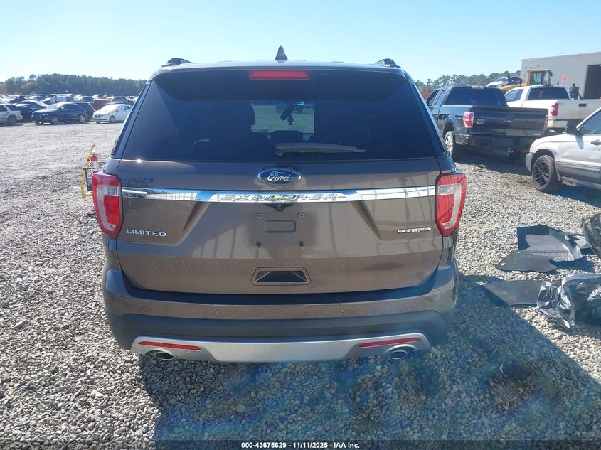 2016 FORD EXPLORER LIMITED 1FM5K7F87GGA02895