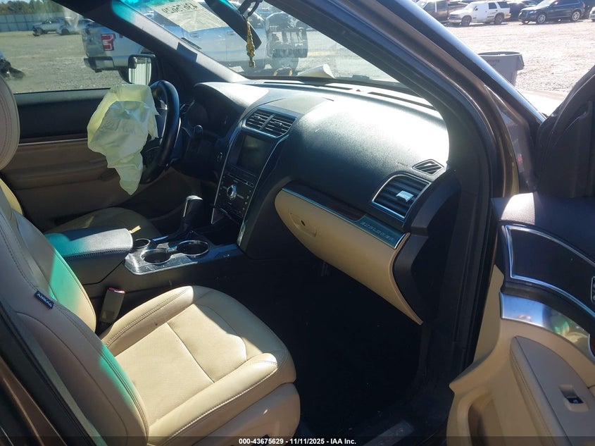 2016 FORD EXPLORER LIMITED 1FM5K7F87GGA02895