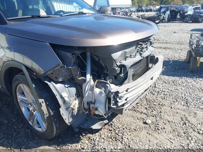 2016 FORD EXPLORER LIMITED 1FM5K7F87GGA02895