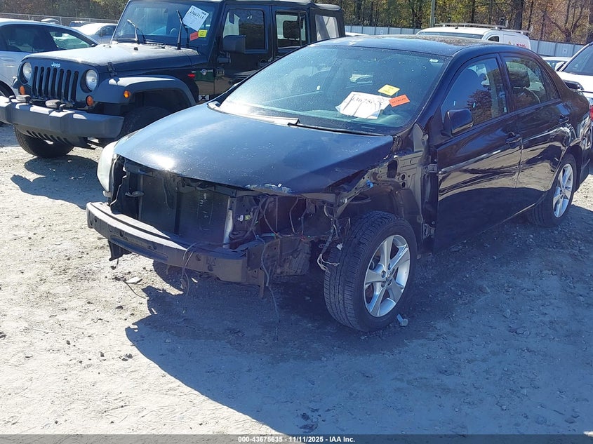 2T1BU4EE3BC623260 2011 TOYOTA COROLLA photo no. 6