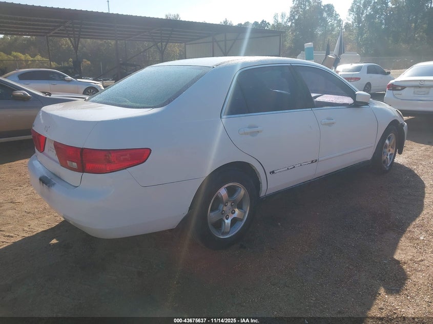 3HGCM56485G702046 2005 HONDA ACCORD photo no. 4