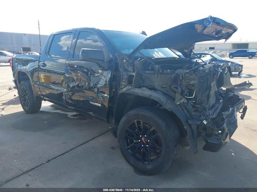 2023 GMC SIERRA 1500 2WD  SHORT BOX ELEVATION - 1GTPHCED2PZ109991