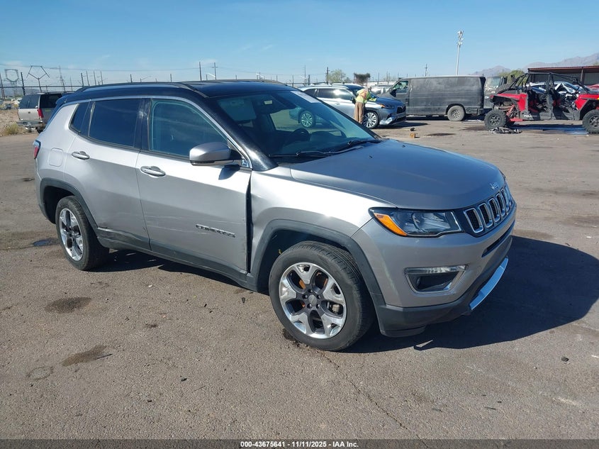 2019 JEEP COMPASS LIMITED 4X4 - 3C4NJDCB9KT666612