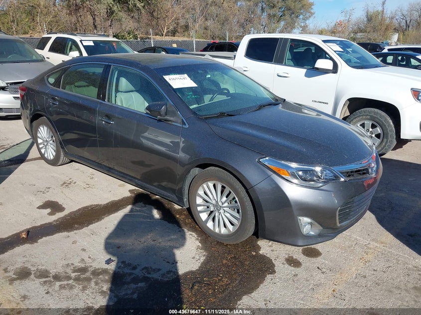 2013 TOYOTA AVALON HYBRID XLE TOURING - 4T1BD1EB1DU011340