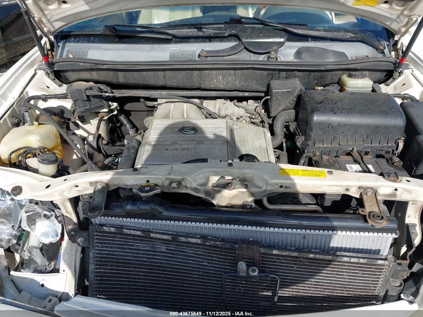 2002 Lexus Rx 300 VIN: JTJGF10U320139478 Lot: 43675649