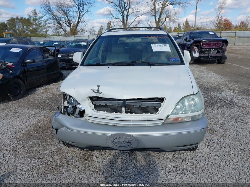 2002 Lexus Rx 300 VIN: JTJGF10U320139478 Lot: 43675649