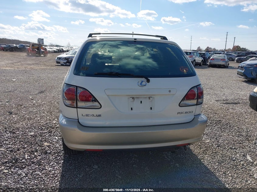 2002 Lexus Rx 300 VIN: JTJGF10U320139478 Lot: 43675649