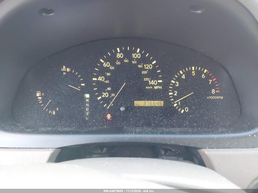 2002 Lexus Rx 300 VIN: JTJGF10U320139478 Lot: 43675649