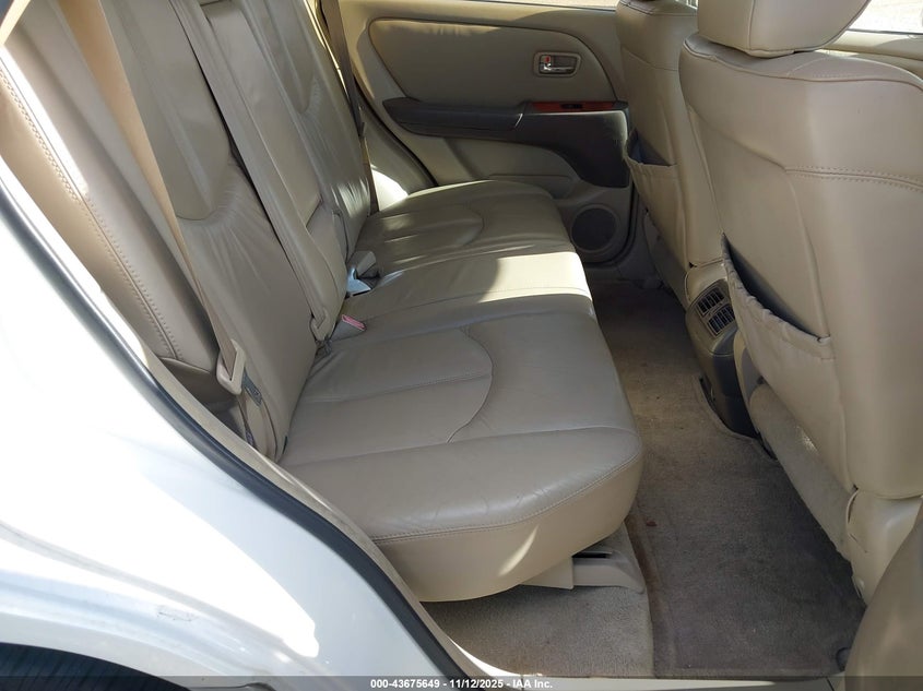 2002 Lexus Rx 300 VIN: JTJGF10U320139478 Lot: 43675649