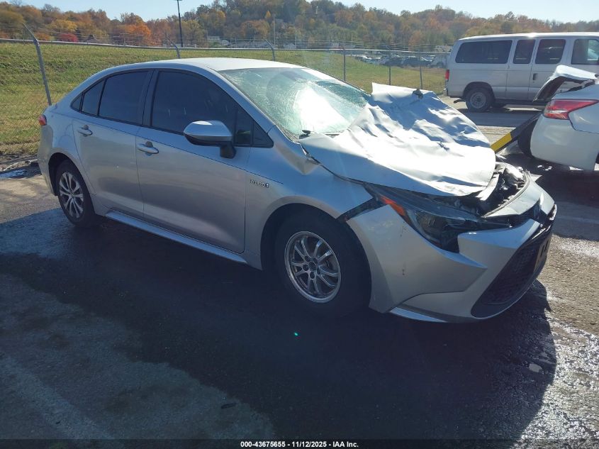 TOYOTA COROLLA HYBRID LE