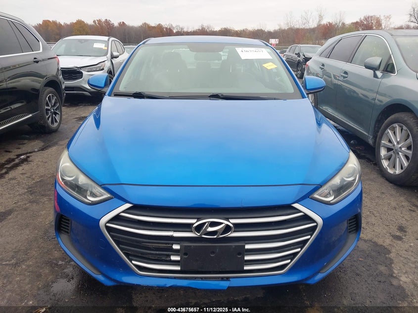 KMHD74LF9HU330580 2017 HYUNDAI ELANTRA photo no. 12