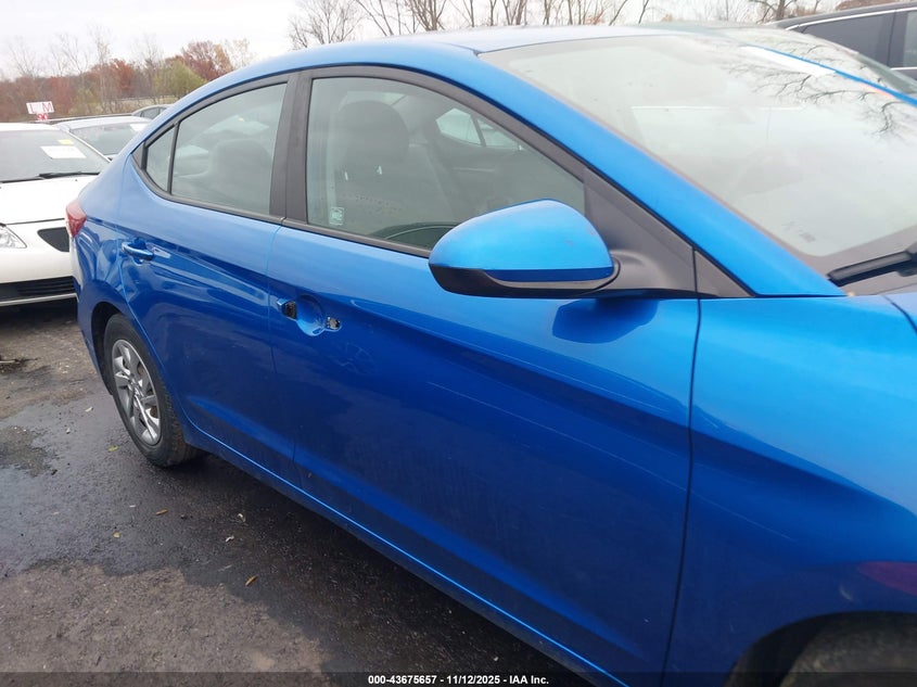 KMHD74LF9HU330580 2017 HYUNDAI ELANTRA photo no. 13