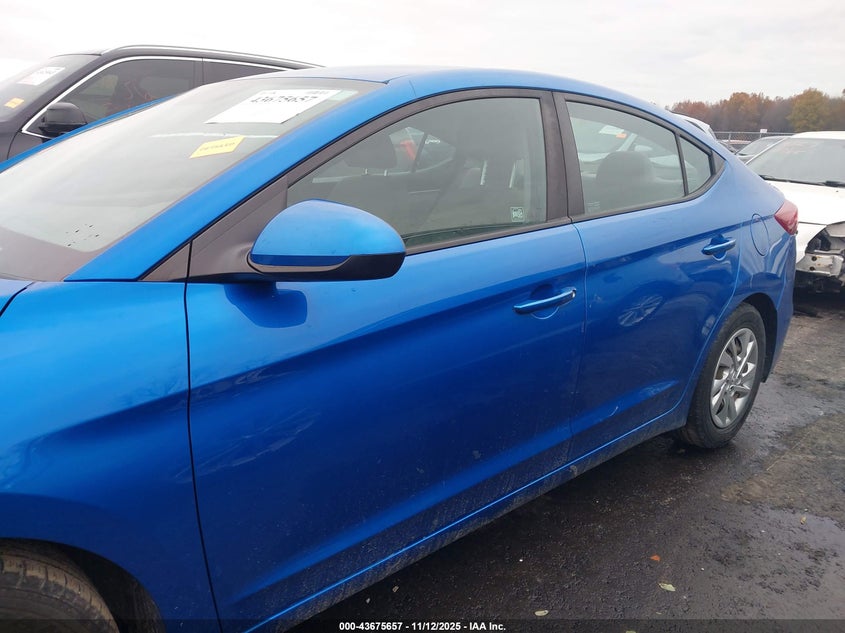 KMHD74LF9HU330580 2017 HYUNDAI ELANTRA photo no. 14