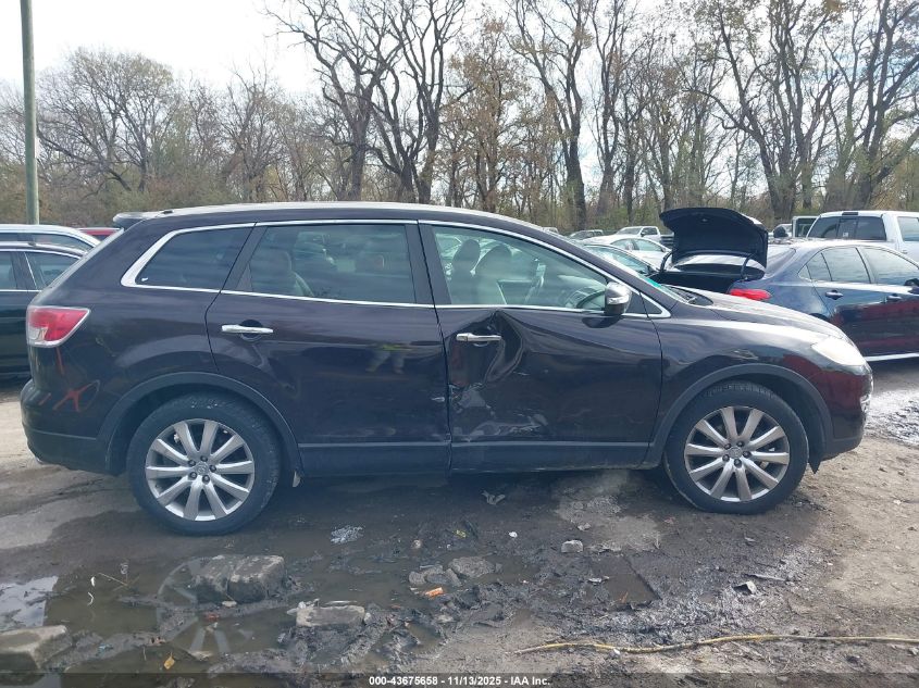 2008 Mazda Cx-9 Grand Touring VIN: JM3TB38A280142584 Lot: 43675658