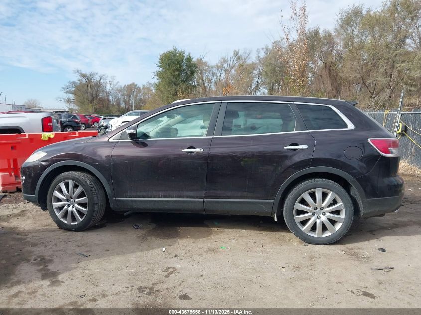 2008 Mazda Cx-9 Grand Touring VIN: JM3TB38A280142584 Lot: 43675658