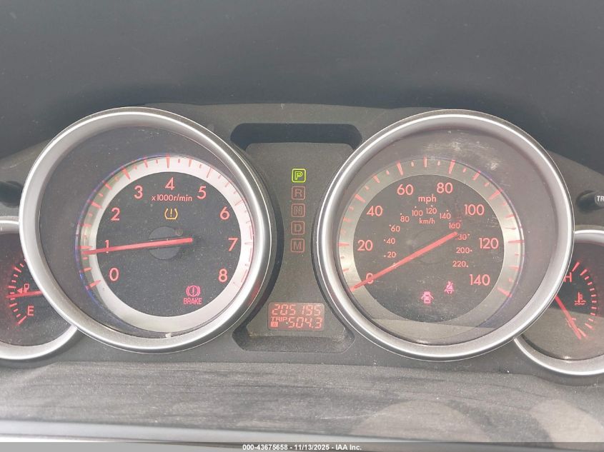 2008 Mazda Cx-9 Grand Touring VIN: JM3TB38A280142584 Lot: 43675658