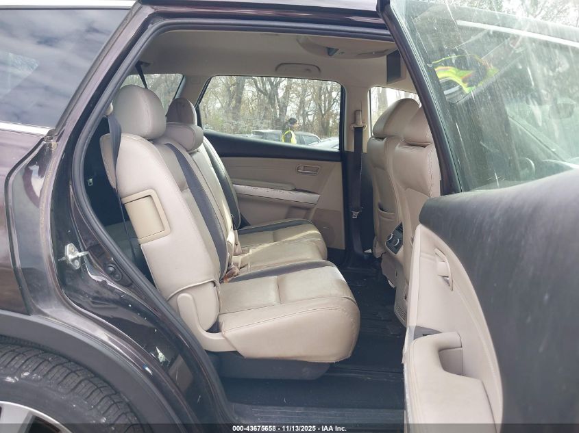2008 Mazda Cx-9 Grand Touring VIN: JM3TB38A280142584 Lot: 43675658