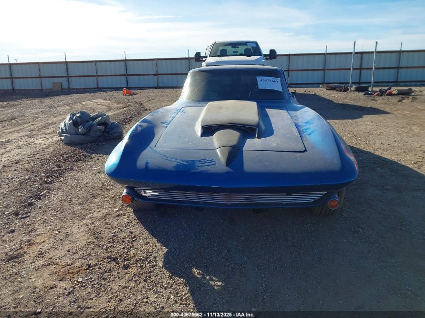 1963 Chevrolet Corvette VIN: KY1550 Lot: 43675662