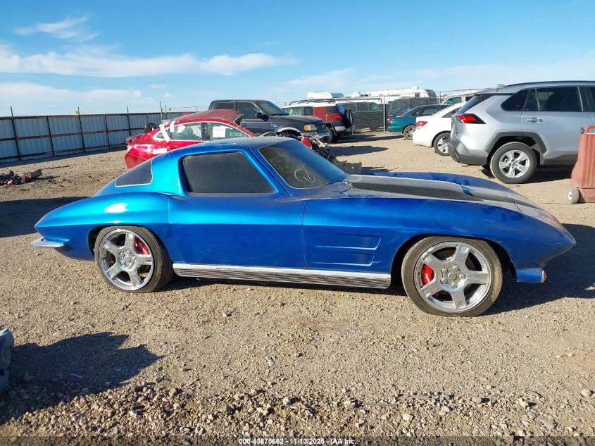 1963 Chevrolet Corvette VIN: KY1550 Lot: 43675662