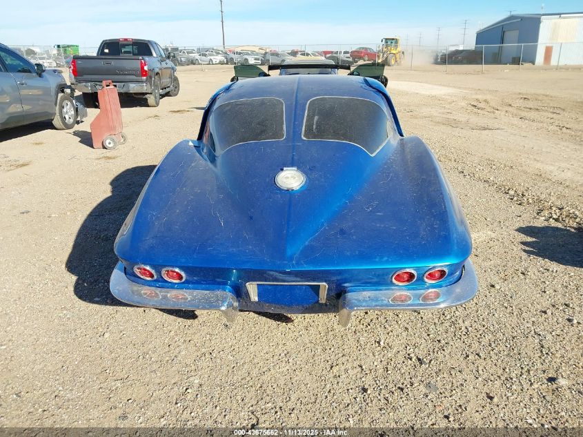 1963 Chevrolet Corvette VIN: KY1550 Lot: 43675662