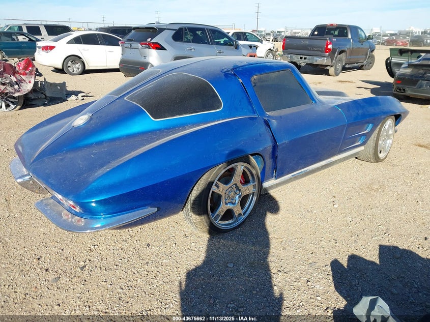 KY1550 1963 CHEVROLET CORVETTE photo no. 4
