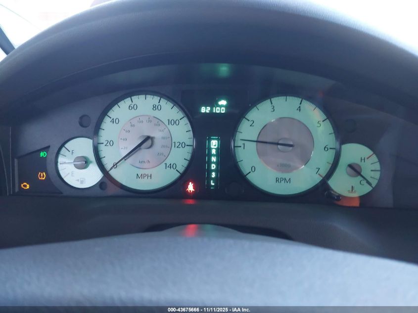 2008 Chrysler 300 Touring VIN: 2C3LA53GX8H282398 Lot: 43675666