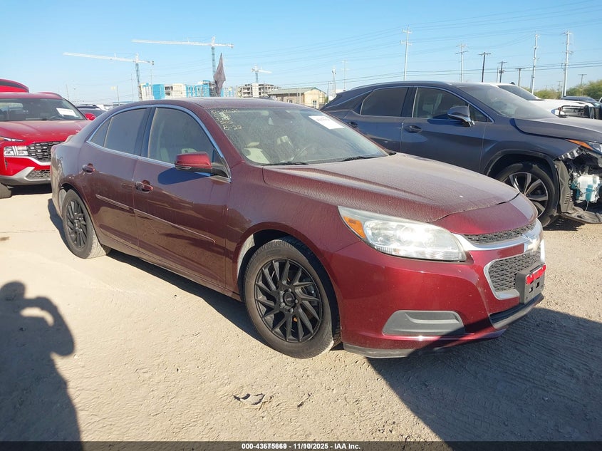 2015 CHEVROLET MALIBU 1LT - 1G11C5SL4FF235760