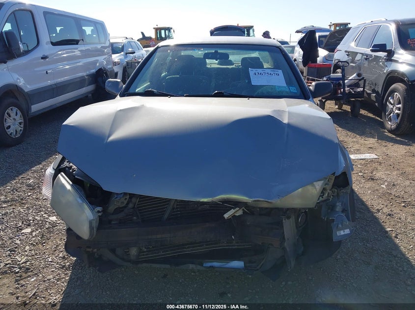 2000 Toyota Camry Le VIN: JT2BG28KXY0524363 Lot: 43675670