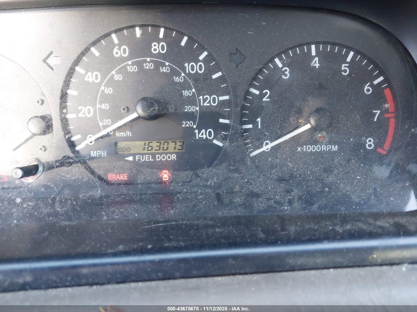 2000 Toyota Camry Le VIN: JT2BG28KXY0524363 Lot: 43675670