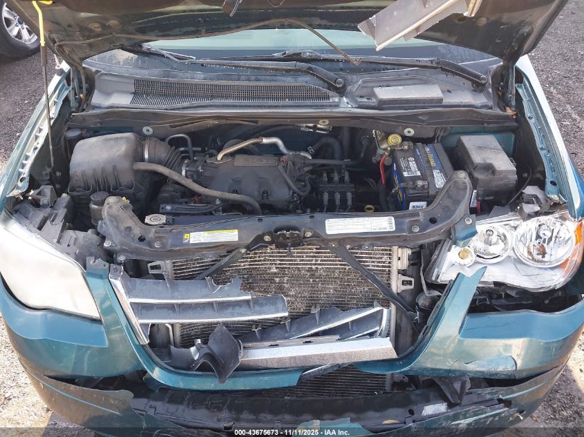 2009 Chrysler Town & Country Lx VIN: 2A8HR44E89R618586 Lot: 43675673