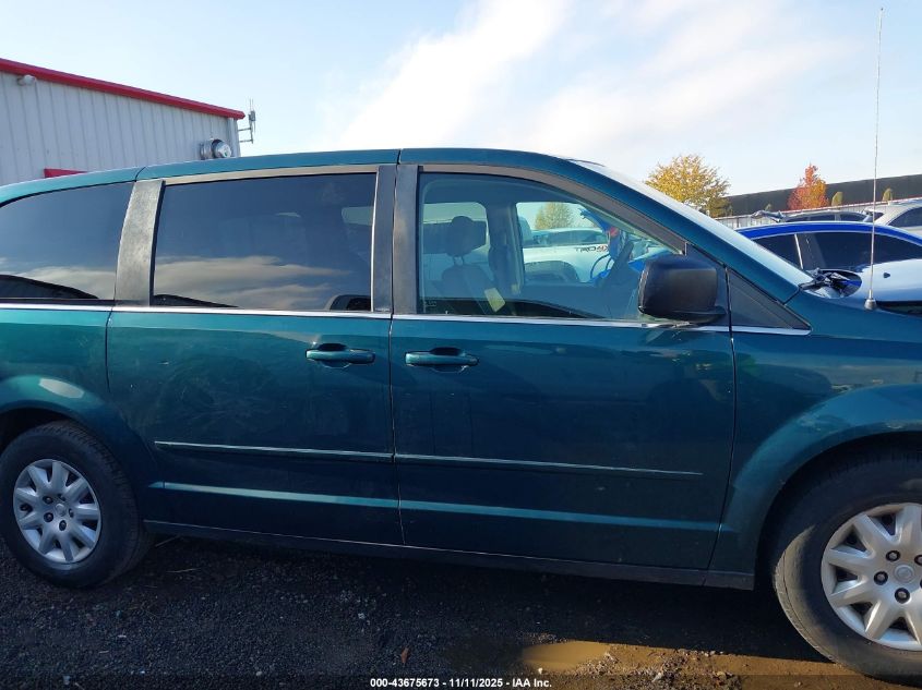 2009 Chrysler Town & Country Lx VIN: 2A8HR44E89R618586 Lot: 43675673