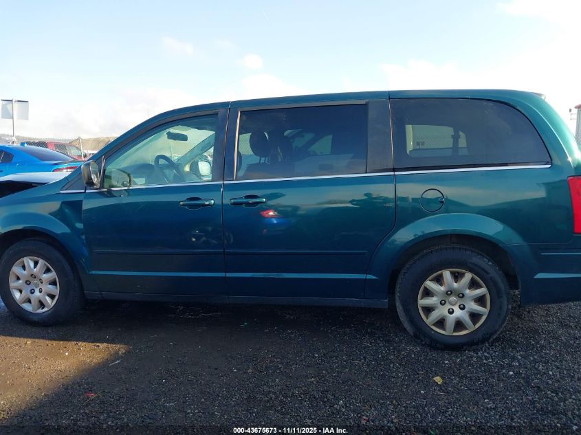 2009 Chrysler Town & Country Lx VIN: 2A8HR44E89R618586 Lot: 43675673