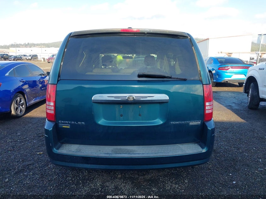 2009 Chrysler Town & Country Lx VIN: 2A8HR44E89R618586 Lot: 43675673