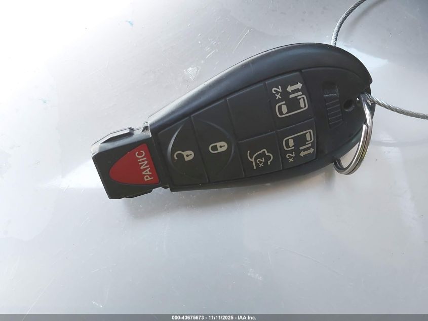 2009 Chrysler Town & Country Lx VIN: 2A8HR44E89R618586 Lot: 43675673