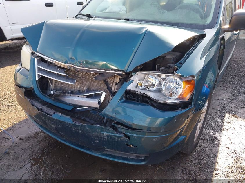 2009 Chrysler Town & Country Lx VIN: 2A8HR44E89R618586 Lot: 43675673